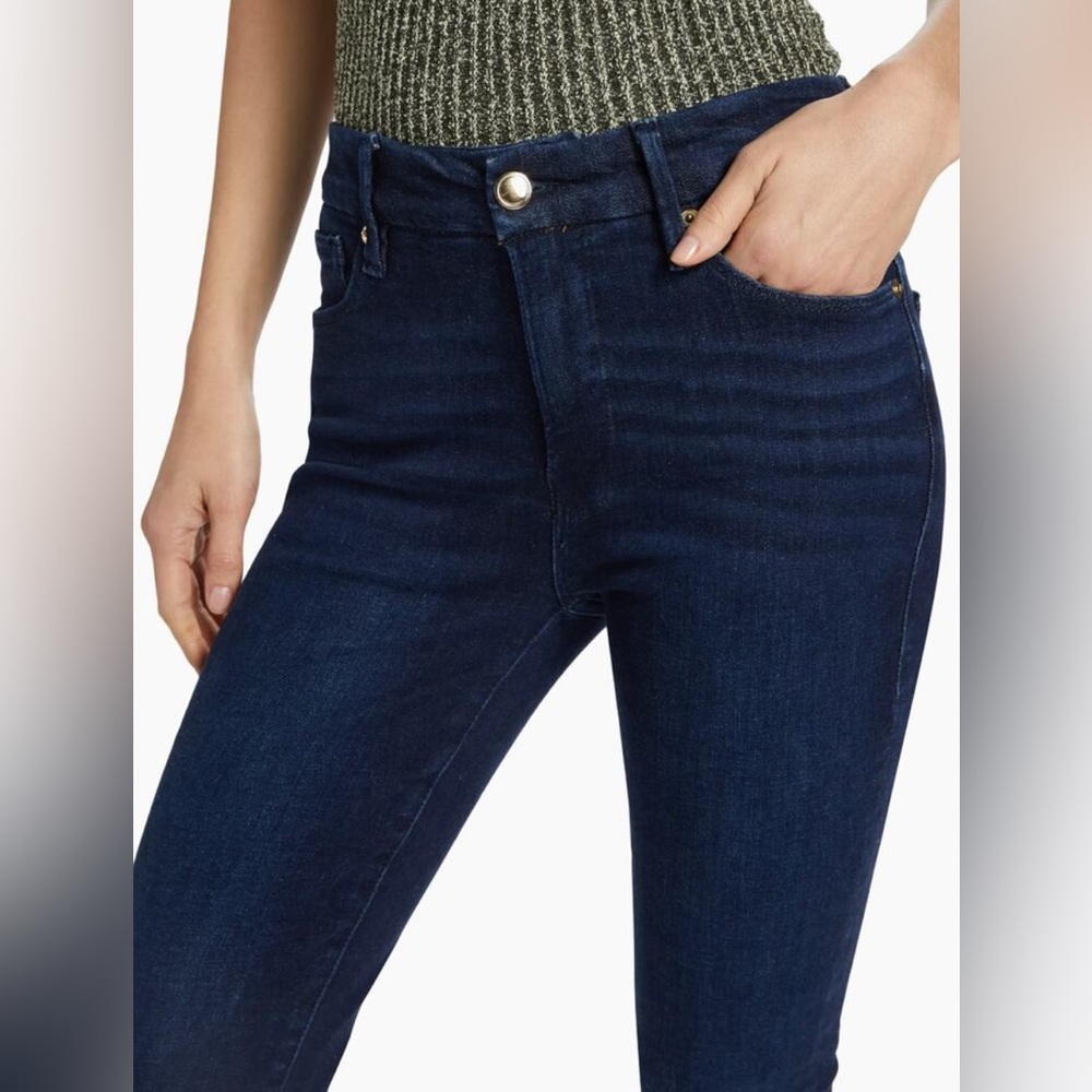 Good American Good Legs Organic Cotton Skinny Jean Blue 224 Size 6/28 - Picture 2 of 6